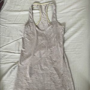 Lululemon Grey Racerback Tank